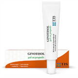 Ginotisol vaginale gel met propolis, 40 ml, Tis Farmaceutic