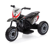 Honda 450R elektrische motorfiets voor kinderen, Grijs, Milly Mally