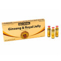 Ginseng and Royal Jelly, 10 phials, Only Natural