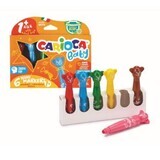 Teddy Markers Baby Set 6 kleuren, +1 jaar, Carioca