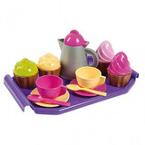 Cupcakeset met dienblad, AGI2063, Androni Giocattoli