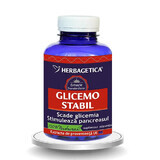 Glicemo Stabil, 120 capsules, Herbagetica
