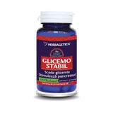 Glicemo Stabil, 60 capsules, Herbagetica