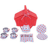 Mijn polka dot picknickset, 3 jaar+, Bigjigs