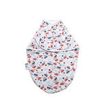 Mochila Porta Bebé, Capazo, 3-6 meses, Baltic Baby