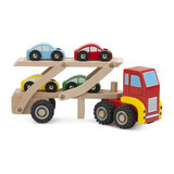 Transportador de coches, 3 años+, New Classic Toys