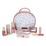 Houten make-up kit met tasje, +3 jaar, Little Dutch