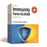 Glukan Immunity Forte, 30 capsules, Mba Pharma
