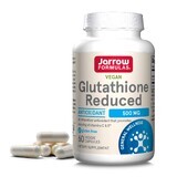 Glutathion gereduceerd 500mg Jarrow Formulas, 60 capsules, Secom
