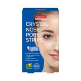 Crystal Nose Pore Strips, 6 pièces, Purederm