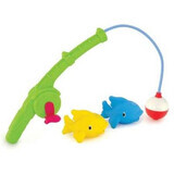 Jouet de bain canne à pêche avec accessoires, Munchkin