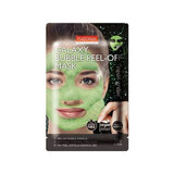 Galaxy Neon Green Peel-Off Face Mask with Bubbles, 10 g, Purederm