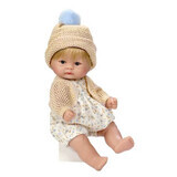 Muñeca con cabeza beige, +3 años, 20 cm, Asivil