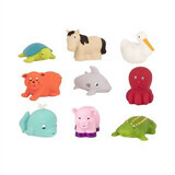 Lot de 9 jouets de bain, Your Friends, Battat