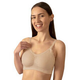 Nursing bra, F80-85 Beige, BabyOno