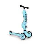 Highwaykik 1 2-in-1 ombouwbare kinderscooter, bosbes, Scoot &amp; Ride