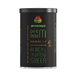 Green Sugar Premium 1:2 en poudre, 500 g, Remedia