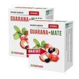 Guarana + Mate, 30 + 30 capsules, Parapharm