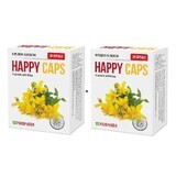 Happy Caps, 30 capsules (1+1), Parapharm