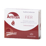 Activit Iron bevat lactoferine , 20 tabletten, Aesculap