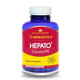 Hepato Curcumin95, 120 gélules, Herbagetica
