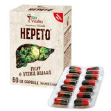 Hepeto, 60 capsules, Bio Vitality