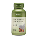 Herbal Plus Standardized Cinnamon Extract plus Chromium (184802), 60 capsules, GNC