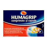 Humagrip, 12 compresse e 4 capsule, Urgo