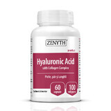 Hyaluronzuur met collageencomplex, 60 capsules, Zenyth