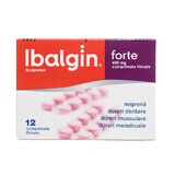 Ibalgin Forte 400 mg, 12 comprimés, Sanofi