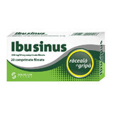 Ibusinus rhume et grippe, 20 comprimés, Solacium Pharma