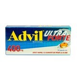 Advil Ultra Forte 400 mg, 10 gélules, Gsk