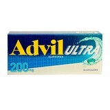 Advil Ultra, 10 softgels, Gsk