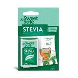 Natuurlijke stevia zoetstof Sweet&amp;Stevia, 200 tabletten, Sly Nutrition