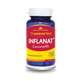 Inflanat+ Curcumin95, 30 capsule, Herbagetica