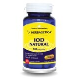 Iodio naturale 500mcg, 60 capsule, Herbagetica