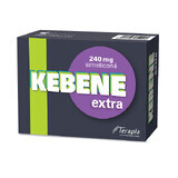 Kebene Extra Simeticone 240 mg, 30 capsules, Therapy