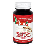 Krillolie 500 mg, 30 tabletten, Adams Vision