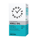 Krill Oil Good Routine, 60 capsules, Secom