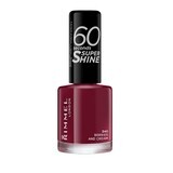 Nagellak 60 Seconds Shine 340 Bessen en Crème, 8 ml, Rimmel Londen