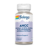 AHCC plus NAC & Beta Glucan Solaray, 30 Tabletten, Secom