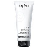 Pure 2-in-1 Reinigingsmelk voor gezicht en ogen, 200 ml, Galenic