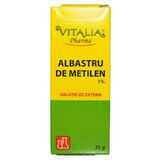 Methyleenblauw 1%, 25 g, Vitalia