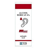 Booralcohol 4%, 15 ml, Tis Pharmaceutical