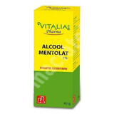 Alcool al mentolo 1% Vitalia, 40 g, Viva Pharma
