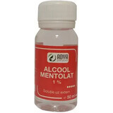 Alcool mentholé 1%, 50 ml, Adya