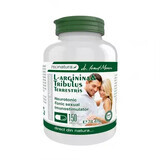 L-arginina e Tribulus Terrestris, 60 capsule, Pro Natura