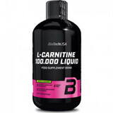 L-carnitine 100.000 liquide, Pomme, 500 ml, Biotech