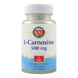 L-Carnosine 500mg Kal, 30 tabletten, Secom