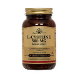 L-Cysteïne 500 mg, 30 capsules, Solgar